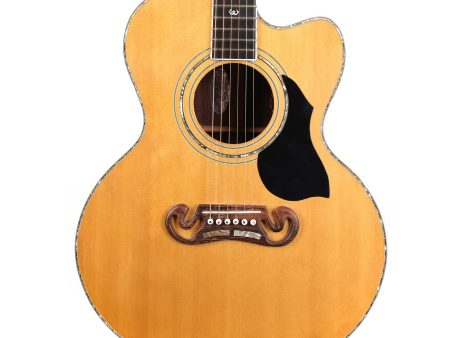 1997 Carlo Greco Acoustic Guitar Spruce and Rosewood Online Hot Sale