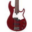 Yamaha BB235 5-String Bass Raspberry Red Supply