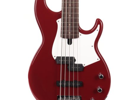 Yamaha BB235 5-String Bass Raspberry Red Supply