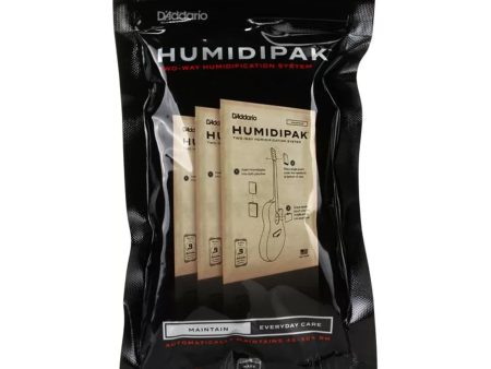 D Addario Planet Waves Humidipak Two-Way Humidity Control Replacement Packs Hot on Sale