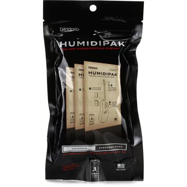 D Addario Planet Waves Humidipak Two-Way Humidity Control Replacement Packs Hot on Sale