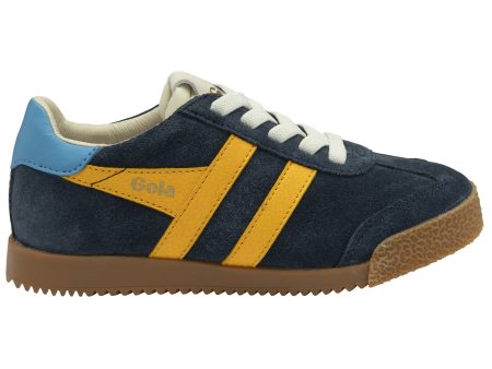 GOLA ELAN Bleu Jaune Sneakers Baskets on Sale