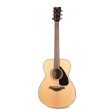 Yamaha FS800 Acoustic Natural Used Discount