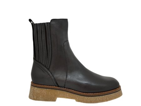 ALLSHE A1034AT Mokka boots bottines Online now