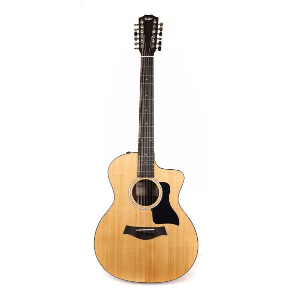 Taylor 254ce Plus 12-String Grand Auditorium Acoustic-Electric Natural on Sale