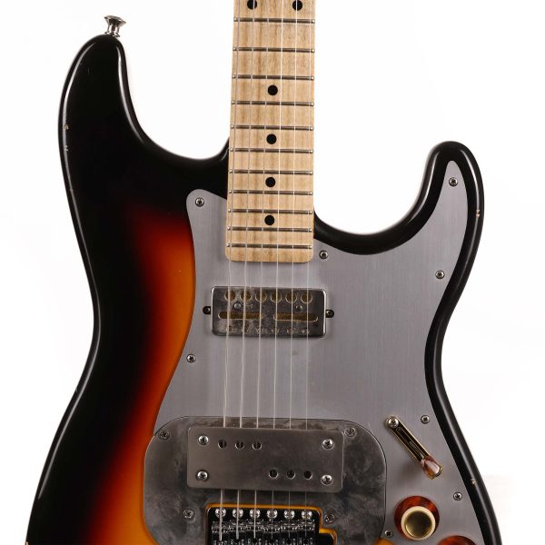 Waterslide Guitars S-Style Coodercaster Aged Sunburst 2022 Online Hot Sale