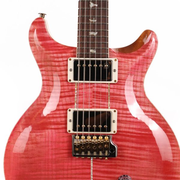 PRS Santana Retro Wood Library Brazilian Rosewood Fretboard Bonnie Pink 2023 Hot on Sale