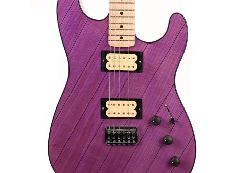 Landon Twentyfive 12 Swamp Ash Trans Purple Cheap