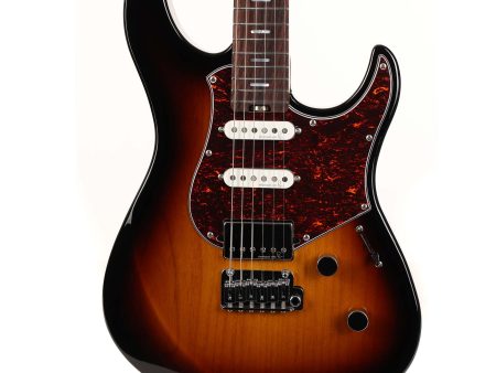 Yamaha Pacifica Professional Desert Burst Rosewood Fretboard Online now