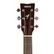 Yamaha FG830 Dreadnought Acoustic Guitar Autumn Burst Online now