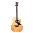 Taylor 254ce Plus 12-String Grand Auditorium Acoustic-Electric Natural Hot on Sale