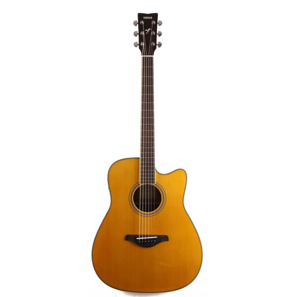 Yamaha FGC-TA Transacoustic Acoustic-Electric Natural Used For Sale