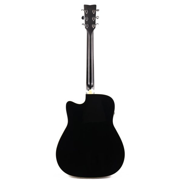 Yamaha FGC-TA Transacoustic Acoustic-Electric Black on Sale