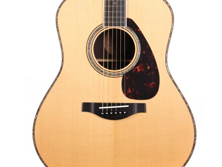 Yamaha LL56R A.R.E. Engelmann Top Original Jumbo Acoustic Guitar Discount