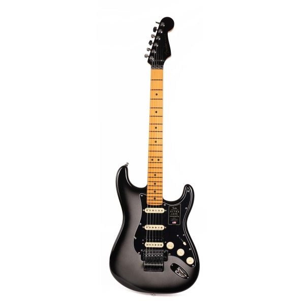 Fender Ultra Luxe Stratocaster HSS Floyd Rose Silverburst Fashion