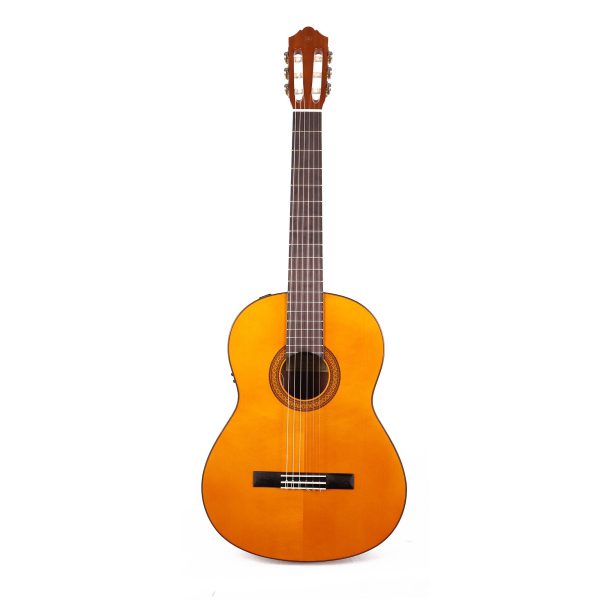 Yamaha CGX102 Classical Nylon String Guitar Acoustic-Electric Natural Fashion