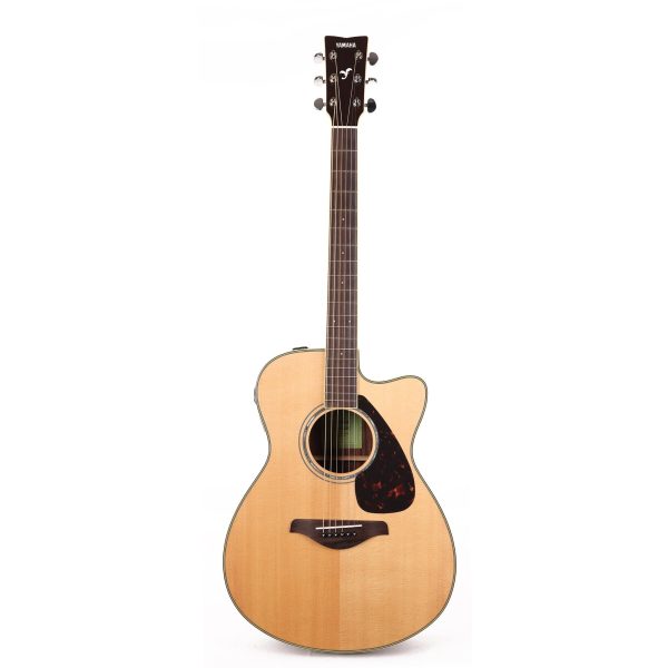 Yamaha FSX830C Concert Acoustic-Electric Natural For Sale