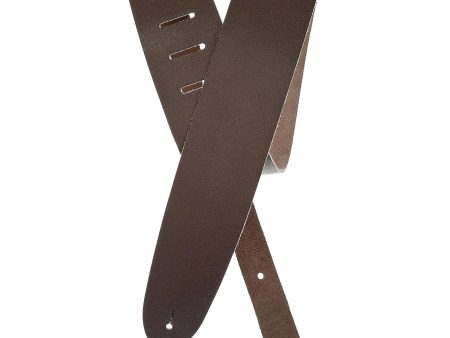 D Addario Basic Leather Strap Brown Hot on Sale