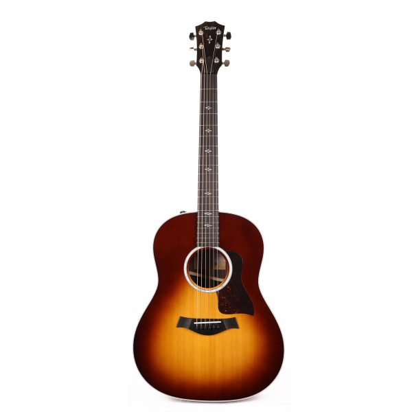 Taylor 417e Grand Pacific Acoustic-Electric Tobacco Sunburst Used For Cheap