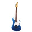 Yamaha Pacifica Professional Blue Sparkle Rosewood Fretboard For Cheap