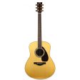 Yamaha LL6 ARE Jumbo Acoustic-Electric Natural Used Supply