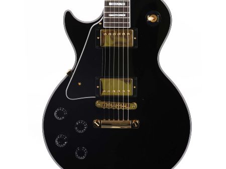 Gibson Custom Shop Les Paul Custom Left-Handed Ebony For Discount