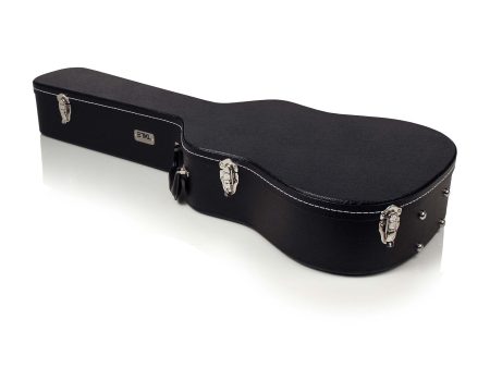 TKL Performer Dreadnought 6   12 String Guitar Hardshell Case Hot on Sale