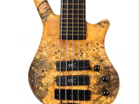 Warwick MasterBuilt Thumb NT 5-String Bass BroadNeck MasterReserve Buckeye Bubinga 2022 Online now