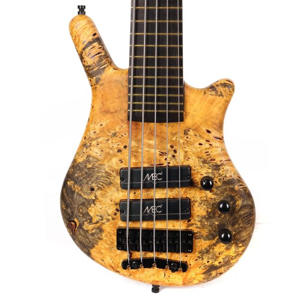 Warwick MasterBuilt Thumb NT 5-String Bass BroadNeck MasterReserve Buckeye Bubinga 2022 Online now