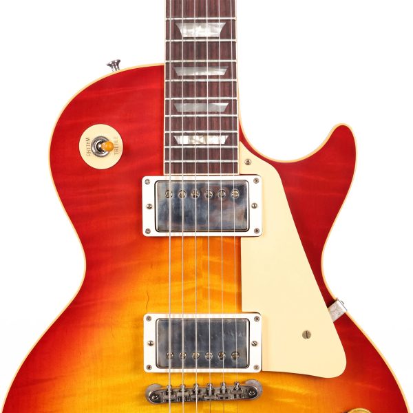 Gibson Custom Shop 1959 Les Paul Standard Reissue VOS Washed Cherry Sunburst Discount