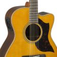 Yamaha AC1R Acoustic-Electric Vintage Natural Used For Cheap