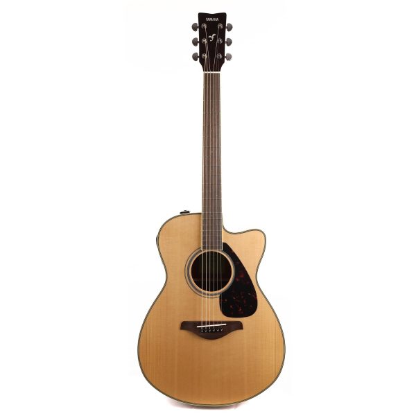 Yamaha FSX820C Concert Acoustic-Electric Natural Online Sale