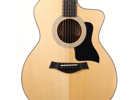 Taylor 114ce-S Sapele Grand Auditorium Acoustic-Electric Natural Online Hot Sale