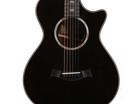 Taylor Grand Concert 12-Fret Limited Edition Charcoal Black Top Online Hot Sale