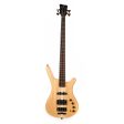 Warwick Masterbuilt Corvette $$ NT Ash 4-String Natural 2017 on Sale