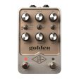 Universal Audio UAFX Golden Reverberator Effect Pedal Supply