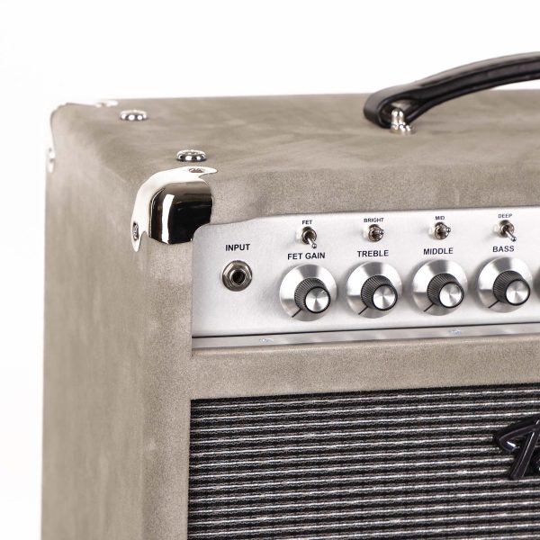 Two Rock Classic Reverb Signature Amplifier Combo 50w Silver Suede Discount