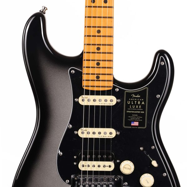 Fender Ultra Luxe Stratocaster HSS Floyd Rose Silverburst Fashion