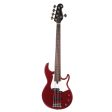 Yamaha BB235 5-String Bass Raspberry Red Supply