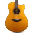 Yamaha FSC-TA Transacoustic Acoustic-Electric Natural Tint Cheap