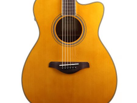 Yamaha FSC-TA Transacoustic Acoustic-Electric Natural Tint Cheap