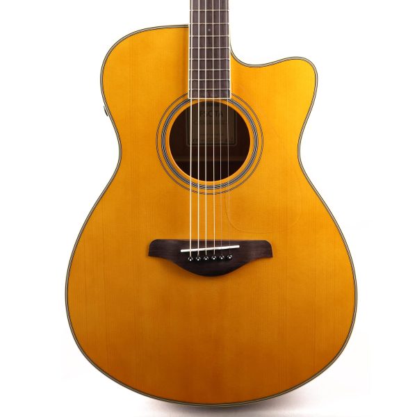 Yamaha FSC-TA Transacoustic Acoustic-Electric Natural Tint Cheap