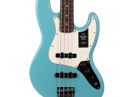 Fender Player II Jazz Bass Aquatone Blue Sale