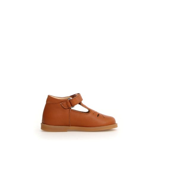 FALCOTTO MALUKU VL Camel Babies Sandales Semi Ouvertes Supply