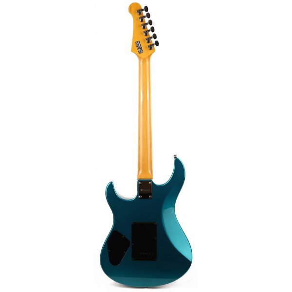 Yamaha Pacifica PAC612VIIX Teal Green Metallic For Sale