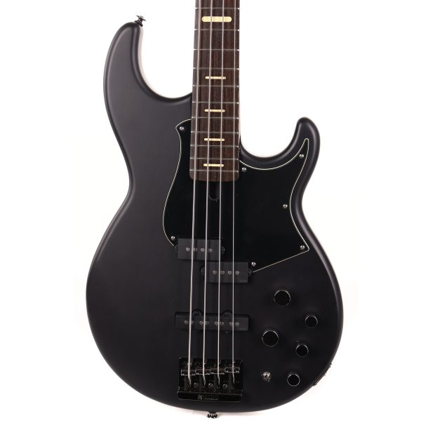 Yamaha BB Series BB 734A Electric Bass Matte Translucent Black Discount