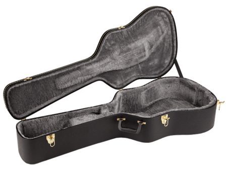 Gretsch G5034TFT Rancher Electric Guitar Hardshell Case Black For Sale