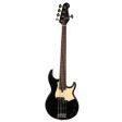 Yamaha BB435 5-String Bass Black For Sale