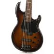 Yamaha BB735A 5-String Bass Dark Coffee Sunburst For Cheap