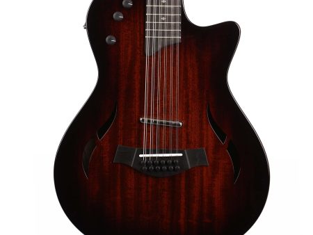 Taylor T5z Classic DLX 12-String Shaded Edgeburst Online now